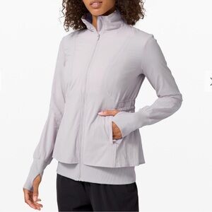 Lululemon Sights Seen Jacket -light purple